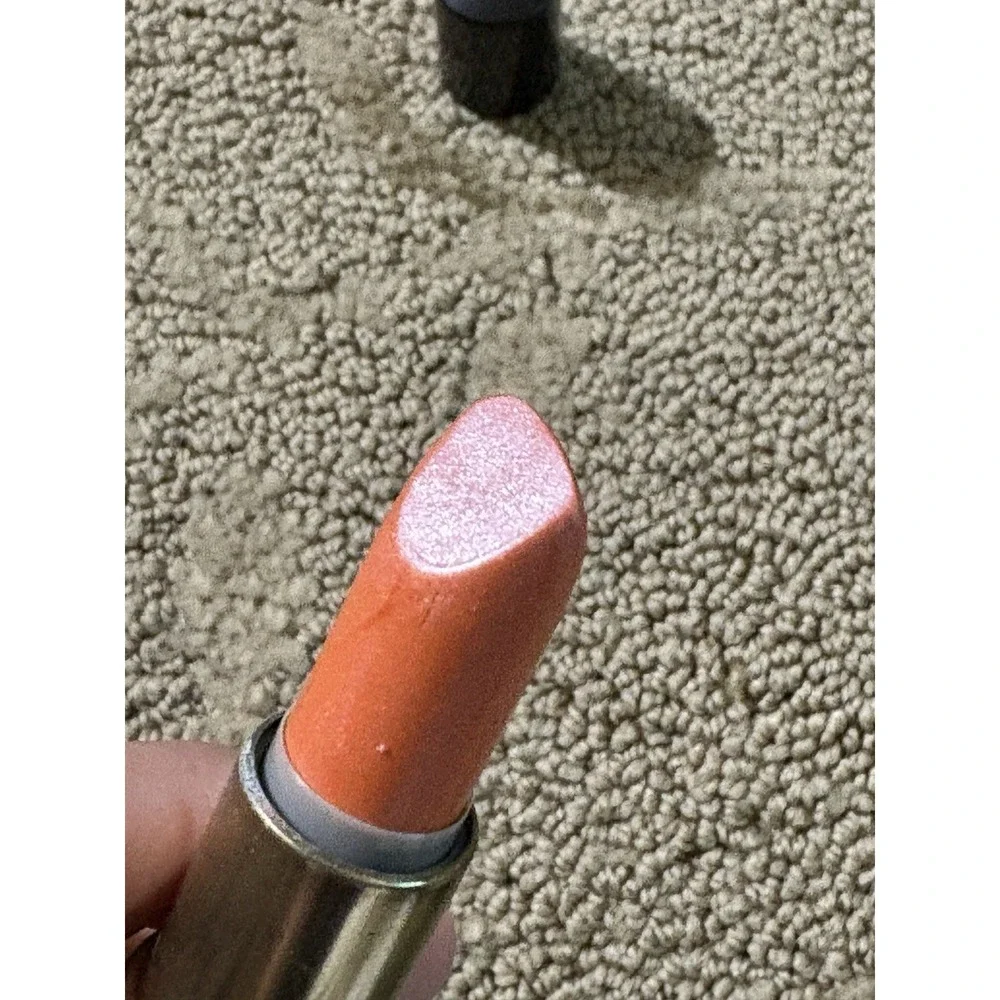 Revlon SUPER FROST  LIPSTICK Lot‎ If 2 Snow Canyon Coral 93 Makeup VTG Rare